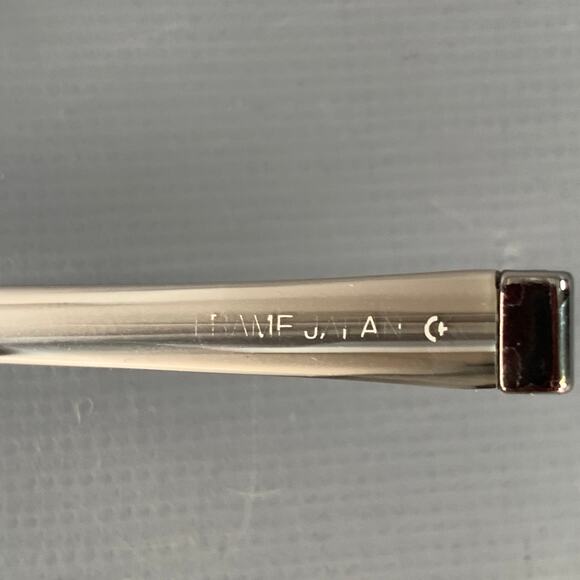 JOHN VARVATOS Black Gunmetal Metal Navigator Sunglasses - Picture 7 of 9